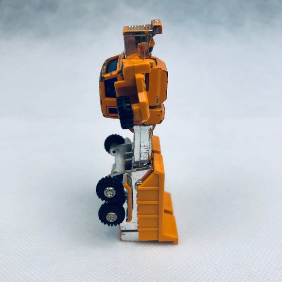 GoBots Machine Robo Dump Robo MR-09 - POPY DS 1982 Japan - Broken & Marked - Picture 4 of 10